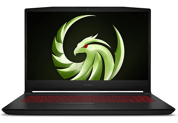 Notebook MSI Gamming